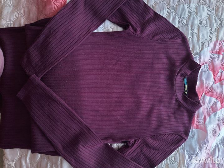 Платье трикотажное