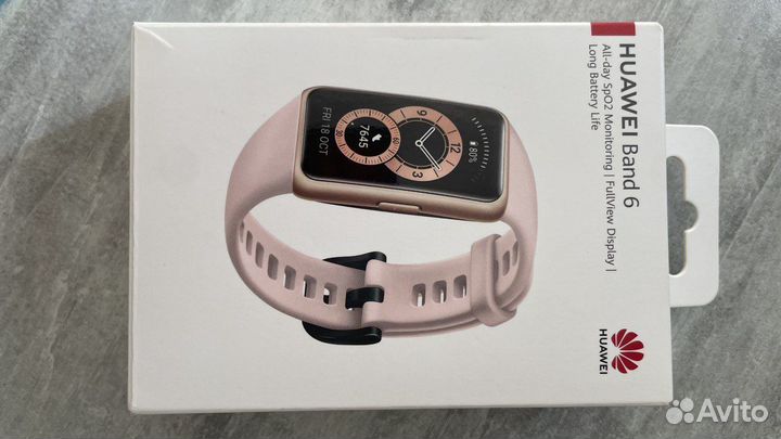 Смарт браслет Huawei Band 6 Sakura Pink