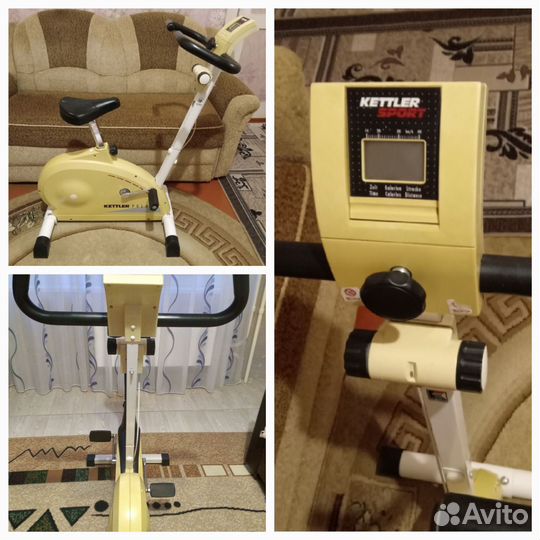Велотренажер kettler