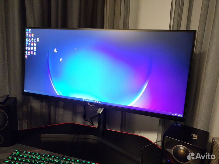 Игровой монитор 165 гц