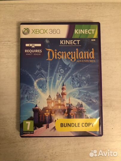 Игра DisneyLand Adventures Xbox 360