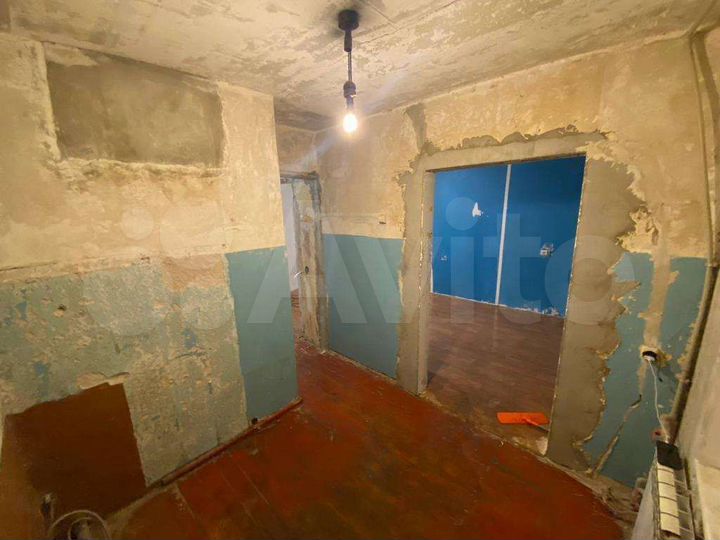 1-к. квартира, 32 м², 5/5 эт.