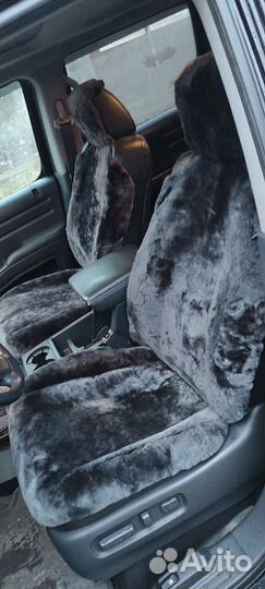 Меховые накидки из овчины