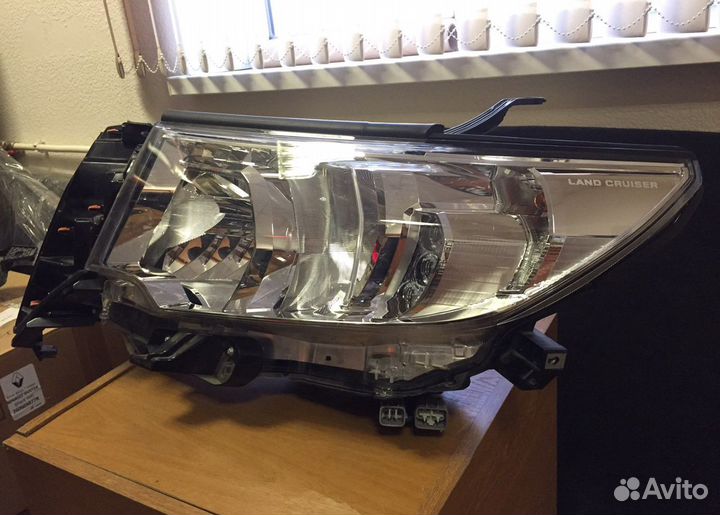 Левая фара Прадо 150 Prado 150 с 2017г