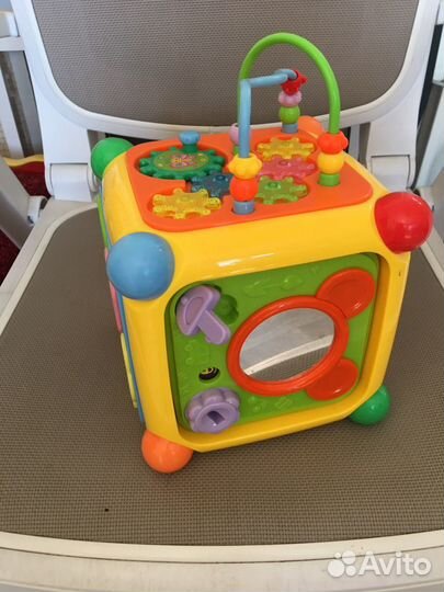 Развивающие игрушки