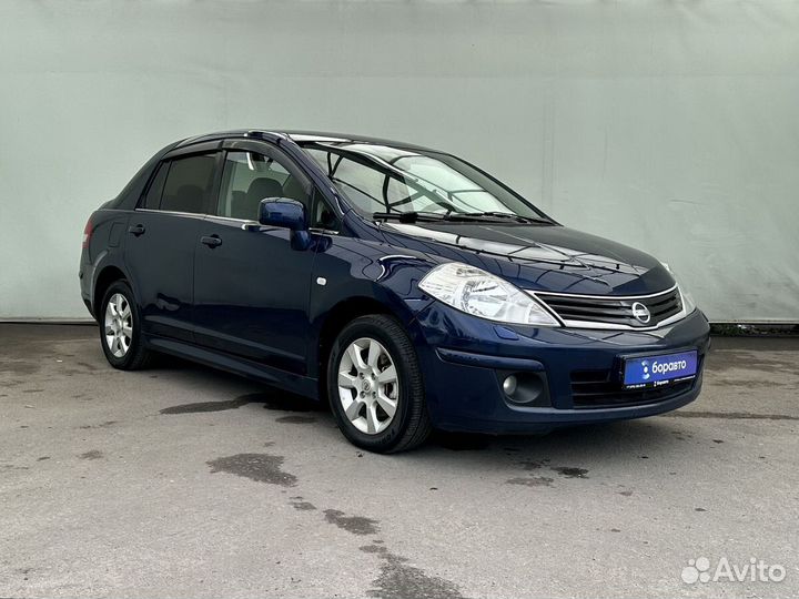 Nissan Tiida 1.6 МТ, 2010, 252 705 км