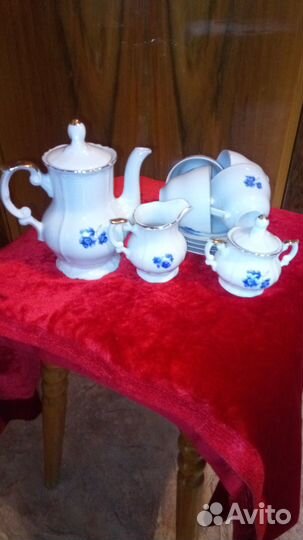 Детский фарфоровый сервис