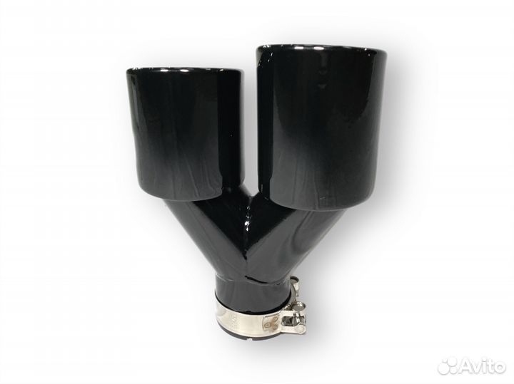 Насадки на выхлоп/глушитель двойная пара