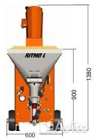 Штукатурная станция PFT Ritmo L plus