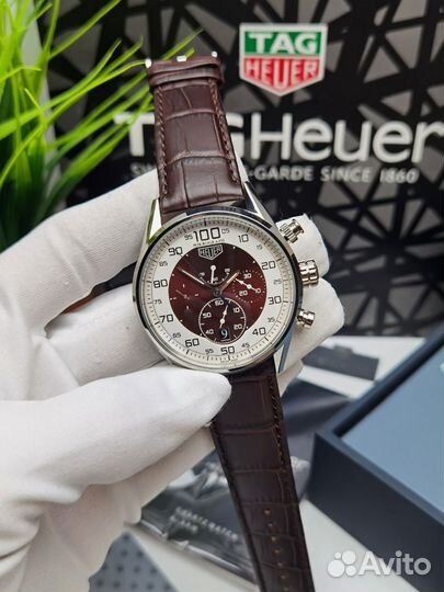 Мужские механические часы TAG heuer