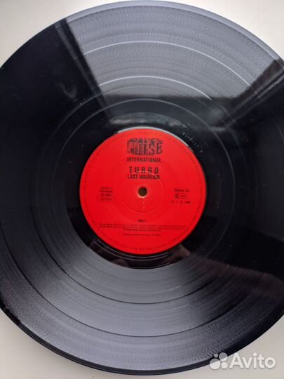 LP-Turbo Виниловые пластинки рок зарубежный