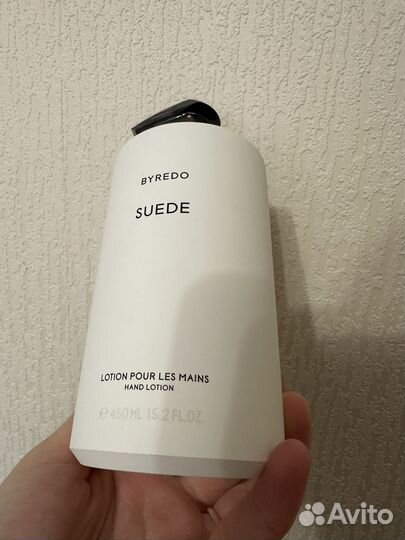 Byredo Suede Hand Lotion 450 ml - лосьон для рук