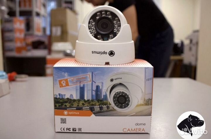 Камера видеонаблюдения