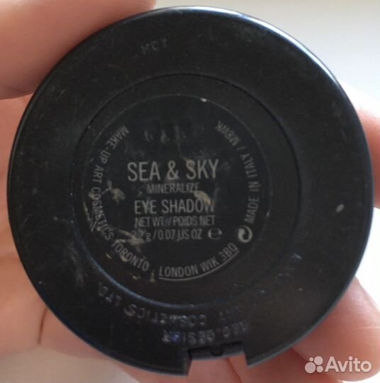 Тени Mac оригинал