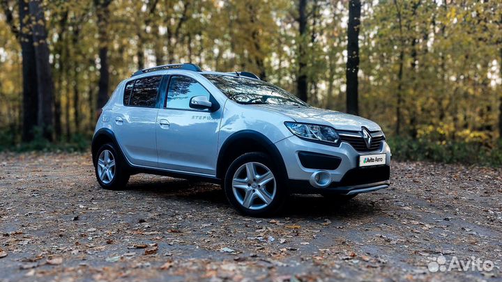 Renault Sandero Stepway 1.6 МТ, 2015, 221 000 км