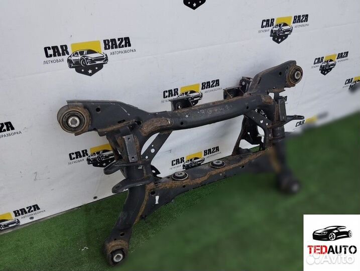 Балка подвески задняя, Jaguar F-Pace 2017