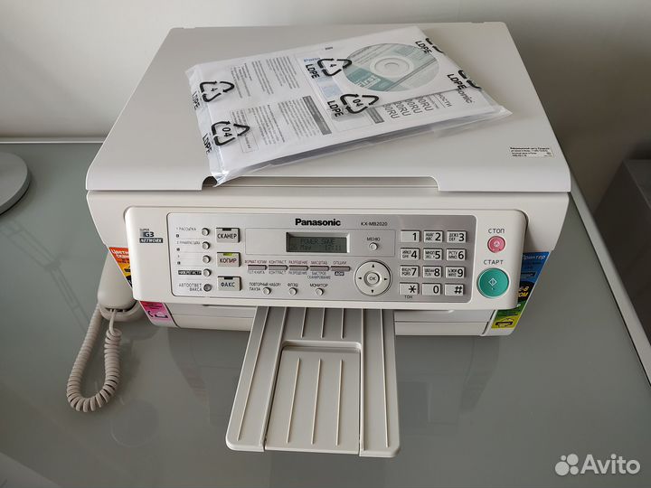 Лазерный мфу - принтер сканер копир факс Panasonic