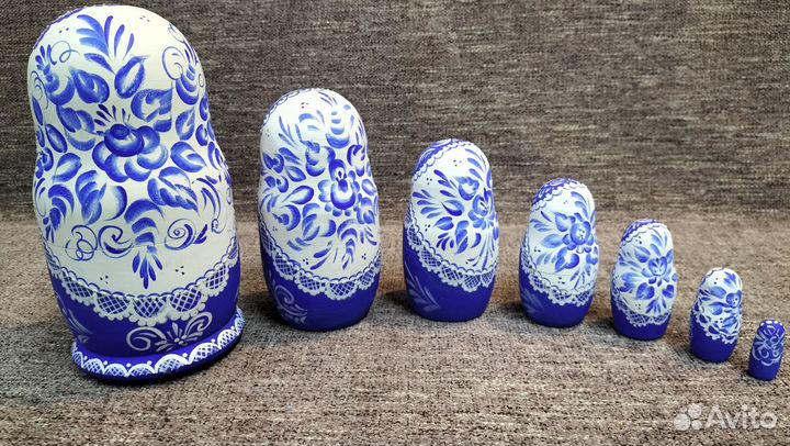 Матрешка 7 мест