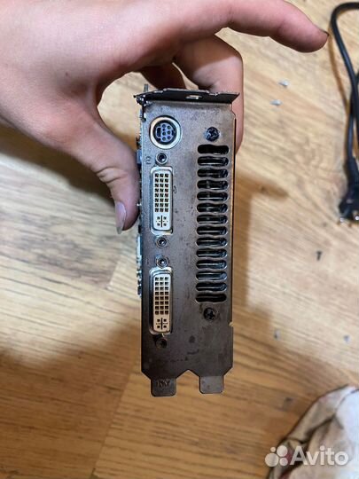 Видеокарта asus DCV-00351-N5-GP