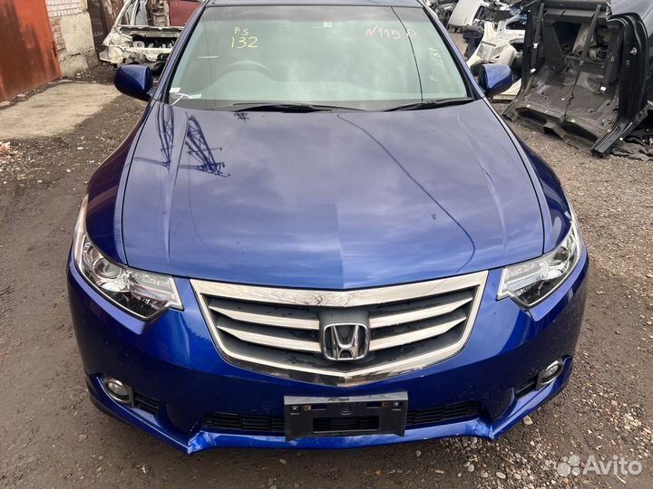 Авто в разборе honda accord CU2 type-S 2012 год