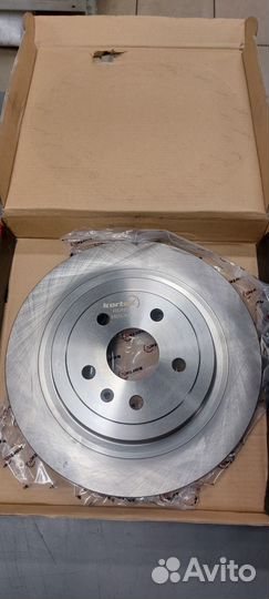 Диск тормозной задний Cadillac CTS