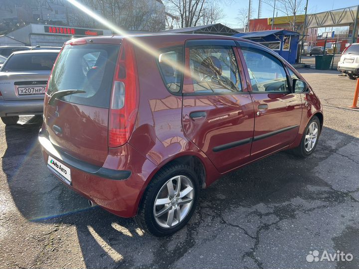 Mitsubishi Colt 1.3 AMT, 2008, 220 000 км