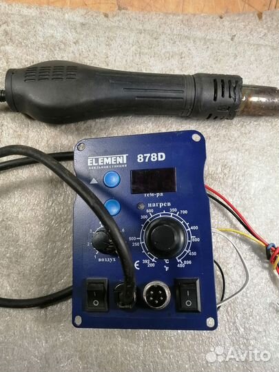 Паяльная станция Element 878D