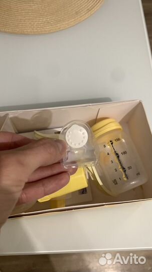 Молокоотсос medela ручной двухфазный