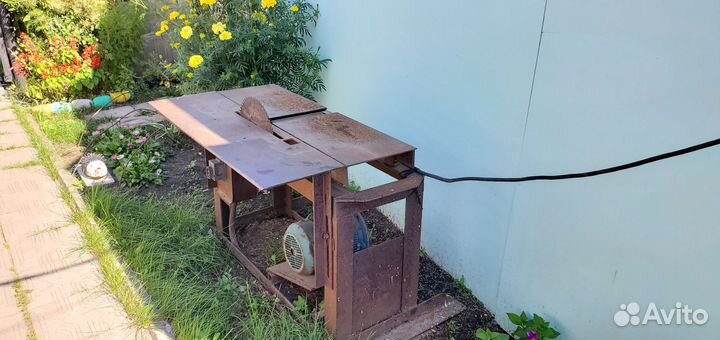 Циркулярный строгальный станок