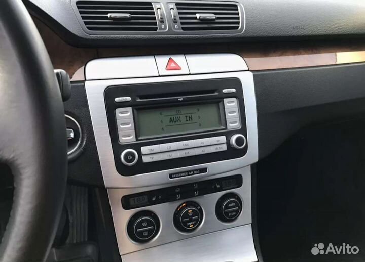 Штатная магнитола на volkswagen passat 2009 г