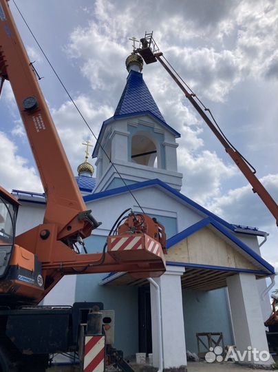 Услуги автовышки 17 22 метра