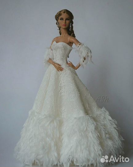 Платья на Poppy Parker и Fashion royalty