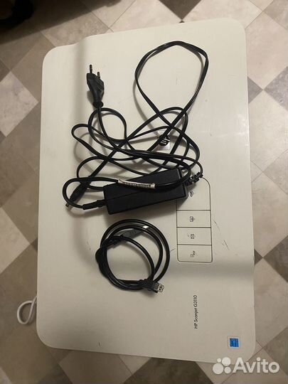 Сканер hp scanjet g3110