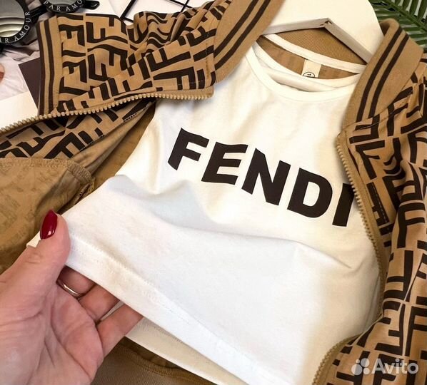 Fendi костюм мальчика