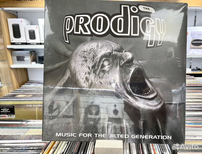 Пластинка Prodigy Music For The Jilted Generation