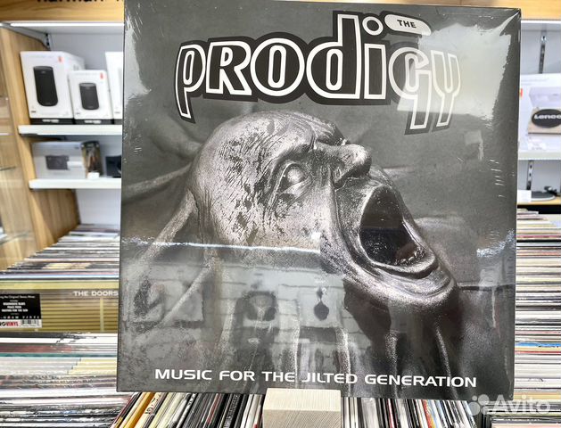 Пластинка Prodigy Music For The Jilted Generation