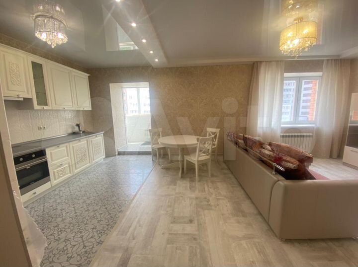 2-к. квартира, 50 м², 3/10 эт.