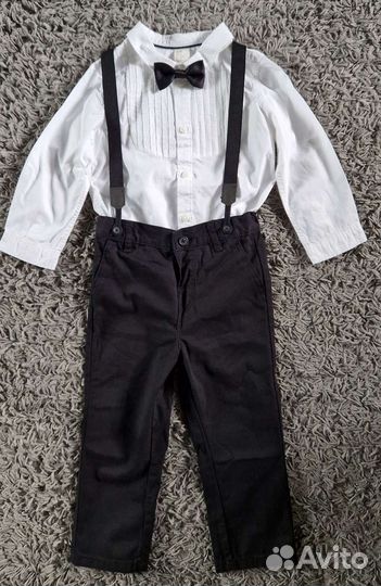 Праздничный костюм для мальчика H&M 92