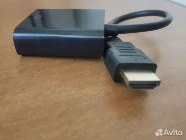 Переходник от hdmi vga