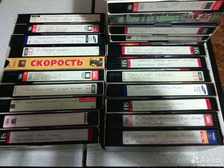 Кассеты видео