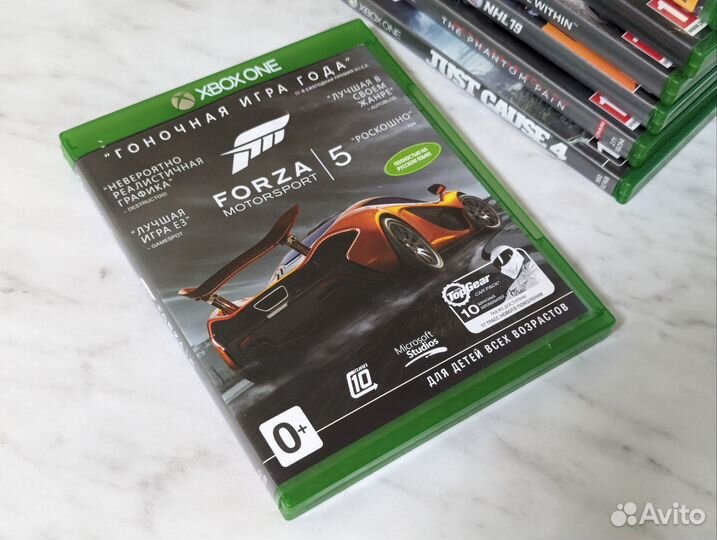 Игры на Xbox one