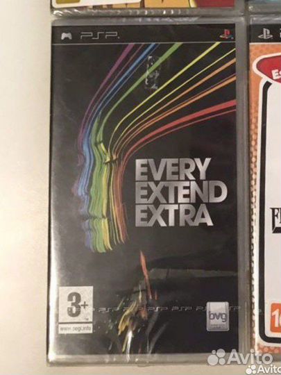 Every Extend Extra psp новая