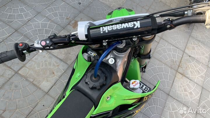 Kawasaki kx450f 2016г