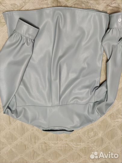 Кожаная рубашка 152