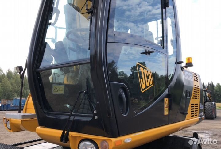 Колёсный экскаватор JCB JS 145W, 2014