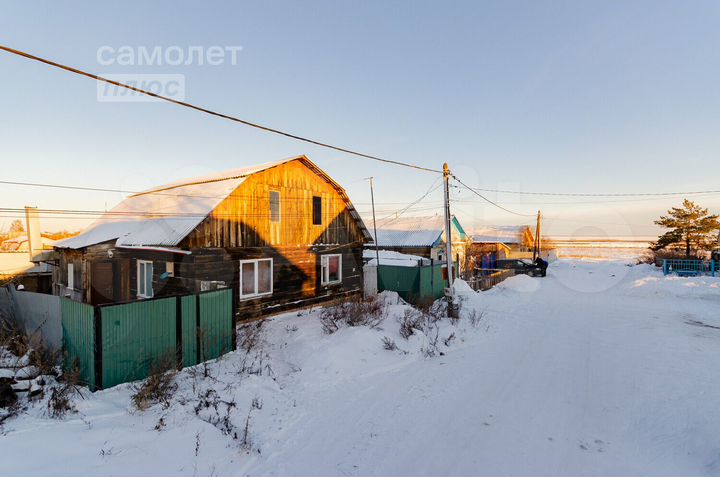 Дом 48,8 м² на участке 3 сот.