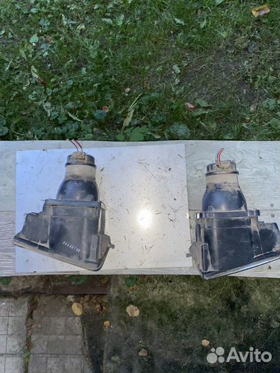 Противотуманные фары bmw е34
