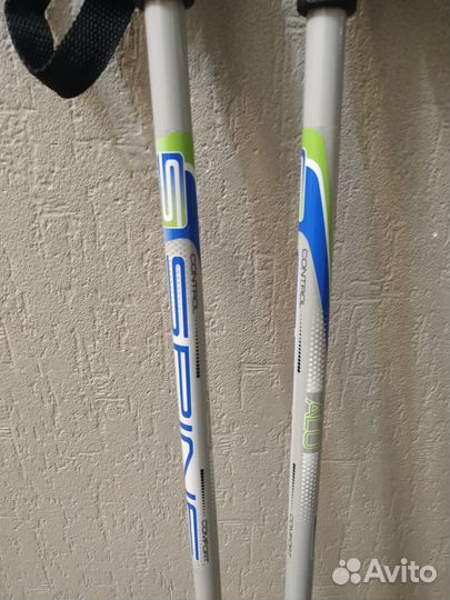 Лыжи детские комплект