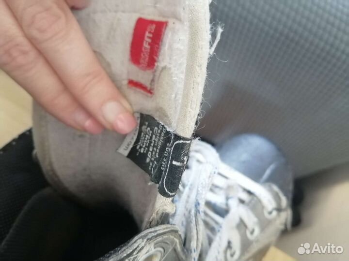 Хоккейные коньки детские bauer vapor 1ее