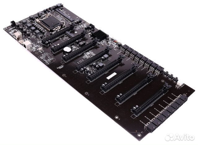 Мат. плата для майнинга C.B250A-BTC plus V20